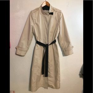 Vintage Mod Misty Harbor Trench Coat